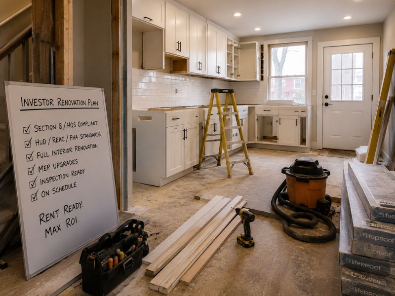 Section 8 HUD Flipping Contractor